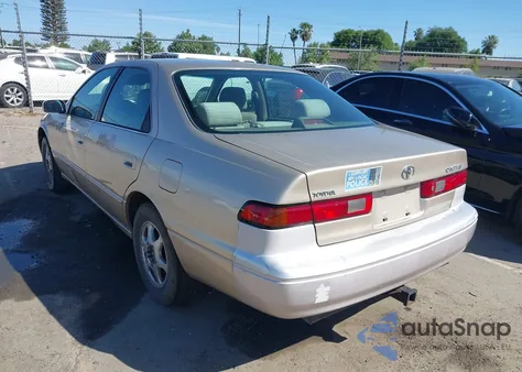 1998 Toyota Camry Le from USA, damaged, VIN JT2BG22K8W0172762